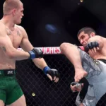 Ислам Махачев победил Йена Гэрри и прокомментировал нокдаун на UFC 330