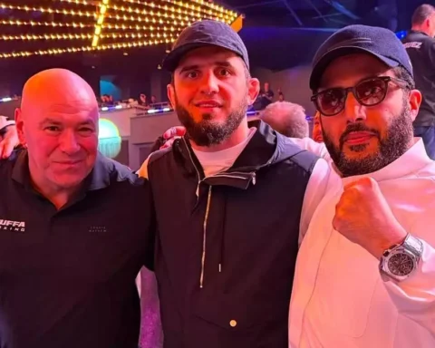Ислам Махачев рассматривает возможность дебюта в боксе под брендом Zuffa Boxing