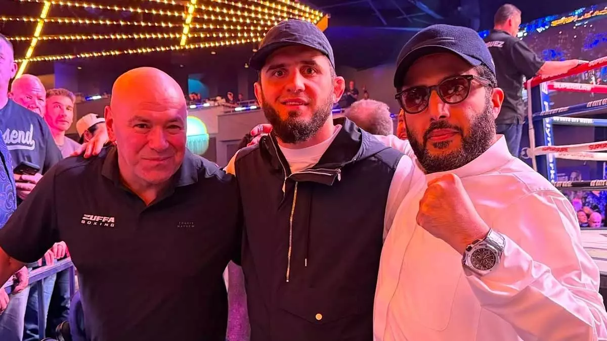 Ислам Махачев рассматривает возможность дебюта в боксе под брендом Zuffa Boxing