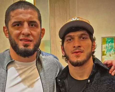 Ислам Махачев стремится установить рекорд UFC на турнире в Филадельфии, опасаясь Мовсара Евлоева