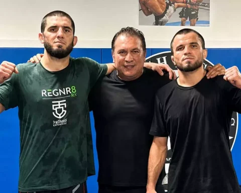 Ислам Махачев успешно защитил титул чемпиона UFC, Умар Нурмагомедов готовится к бою в Шанхае
