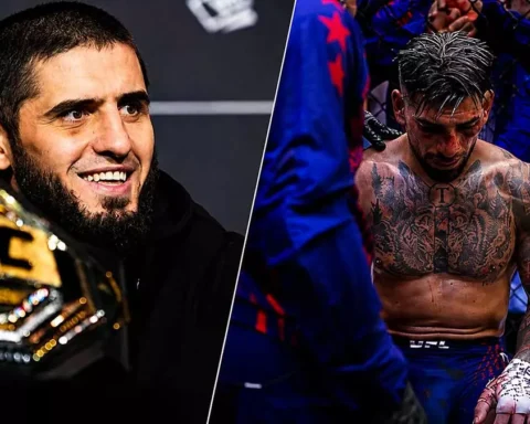 Ислам Махачев уверен, что Илия Топурия вернётся к борьбе за титул UFC