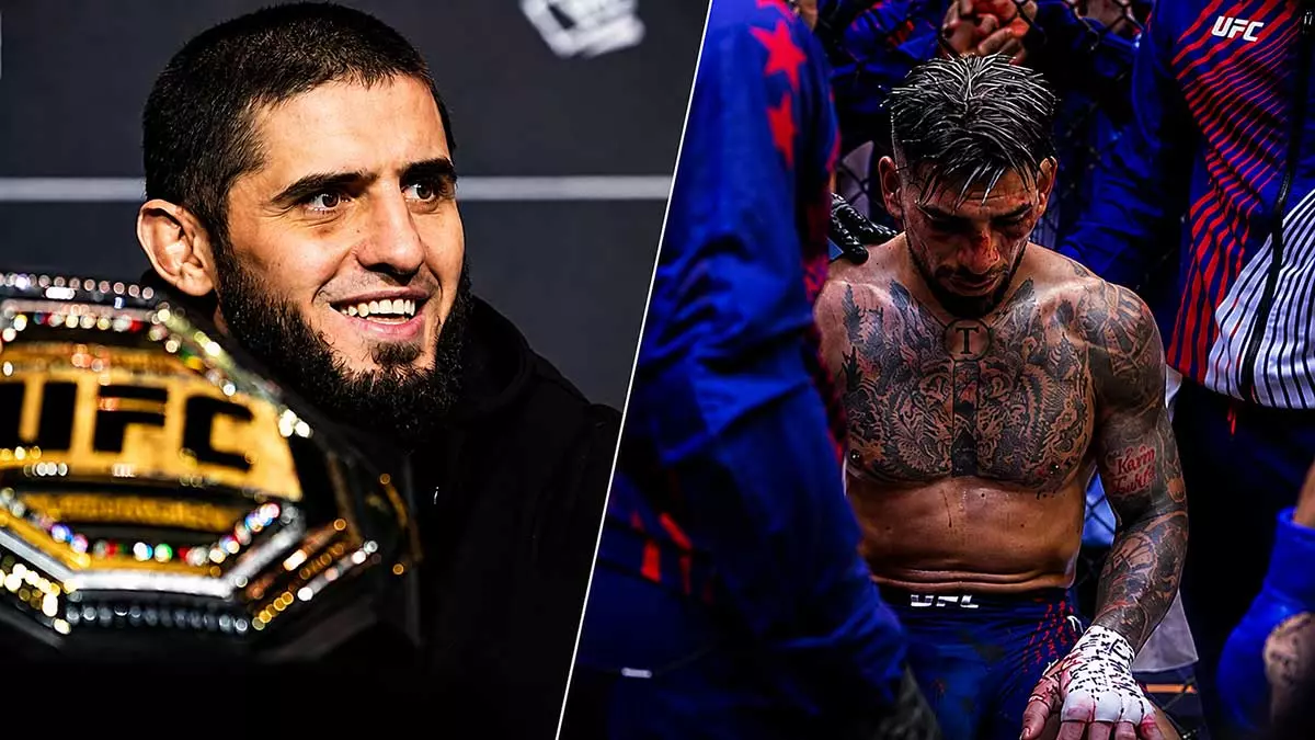 Ислам Махачев уверен, что Илия Топурия вернётся к борьбе за титул UFC