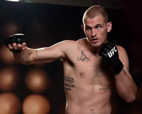 Йен Гэрри стремится завоевать чемпионский пояс UFC, сразившись с Исламом Махачевым