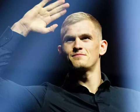 Йен Гэрри заявил о намерении победить Ислама Махачева на UFC 330 в Филадельфии
