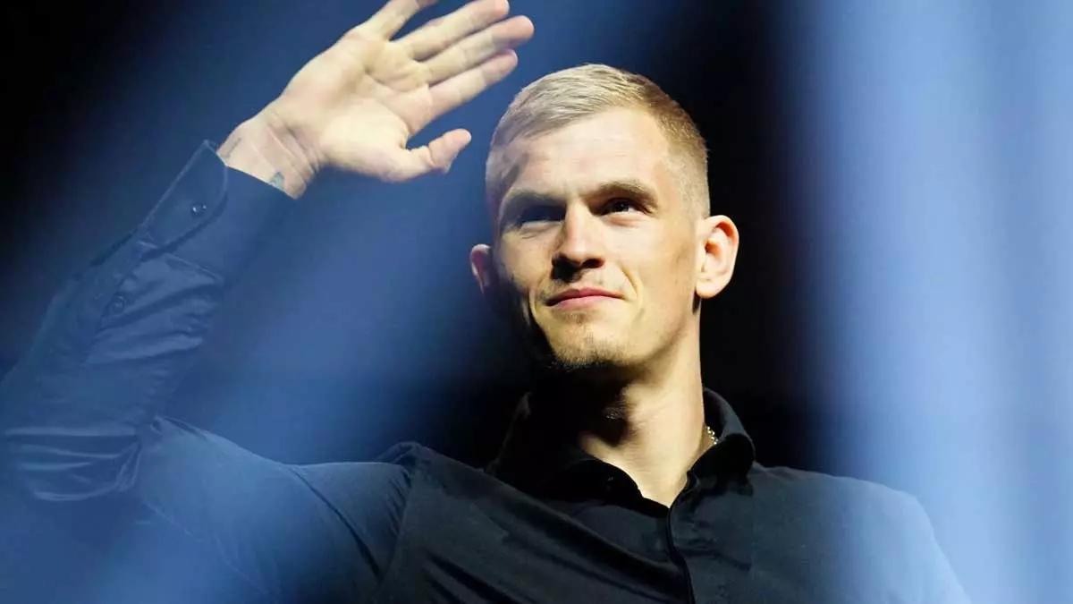 Йен Гэрри заявил о намерении победить Ислама Махачева на UFC 330 в Филадельфии