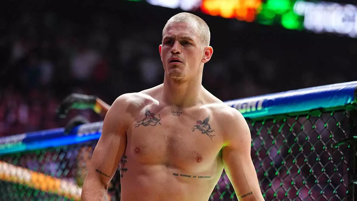 Йен Мачадо Гэрри сохранил вторую позицию в обновлённом рейтинге UFC после турнира в США