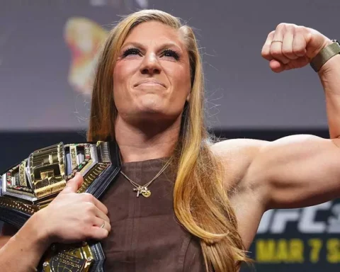 Кайла Харрисон анонсировала возвращение в октагон UFC до конца года