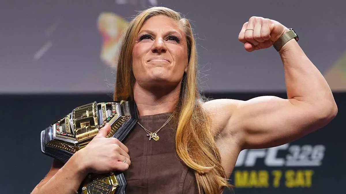 Кайла Харрисон анонсировала возвращение в октагон UFC до конца года
