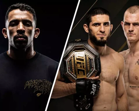 Карлос Пратес ожидает победу Йена Гэрри над Исламом Махачевым на UFC 330