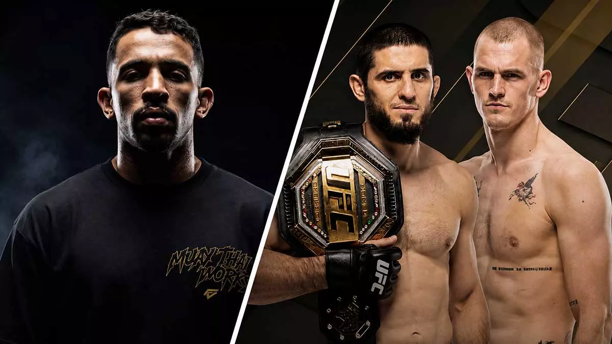 Карлос Пратес ожидает победу Йена Гэрри над Исламом Махачевым на UFC 330