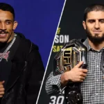 Карлос Пратес передал послание Исламу Махачеву после его победы на UFC 330