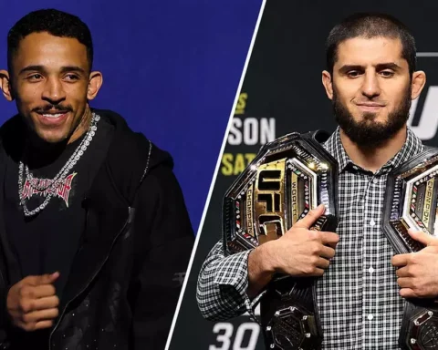 Карлос Пратес передал послание Исламу Махачеву после его победы на UFC 330