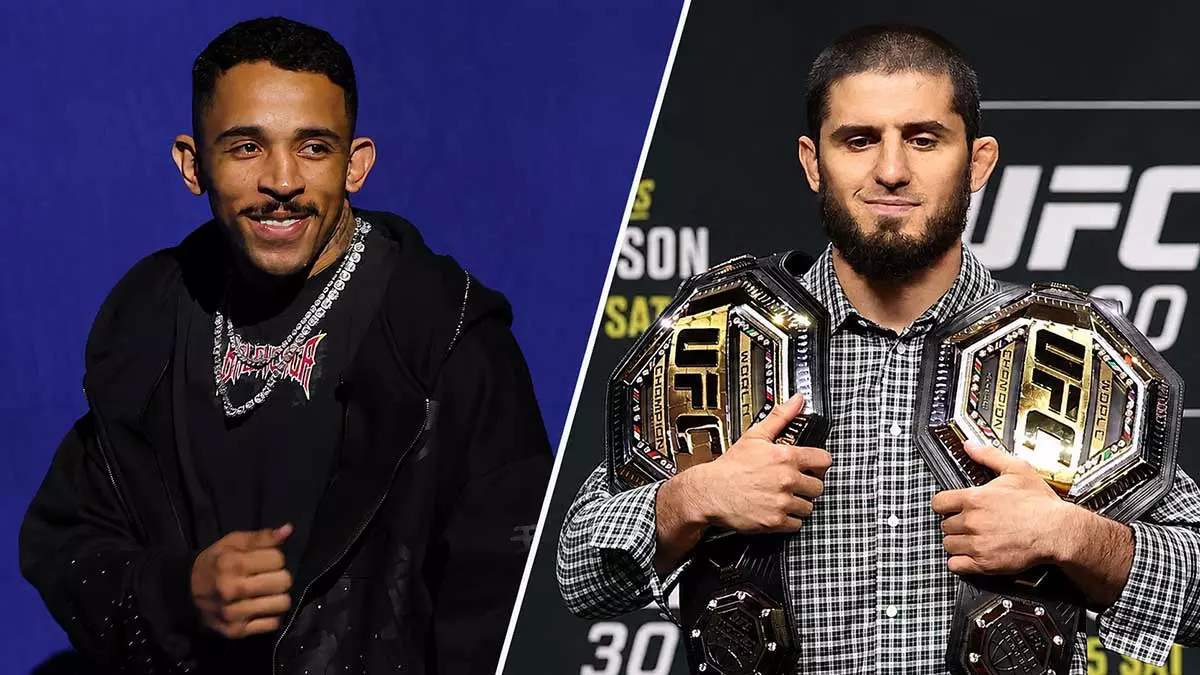 Карлос Пратес передал послание Исламу Махачеву после его победы на UFC 330