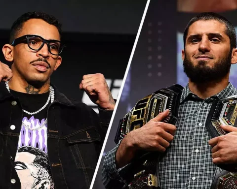 Карлос Пратес предложил Исламу Махачеву бой на UFC 334 в Нью-Йорке 14 ноября