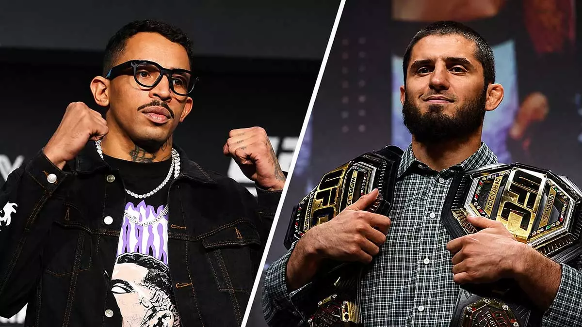 Карлос Пратес предложил Исламу Махачеву бой на UFC 334 в Нью-Йорке 14 ноября
