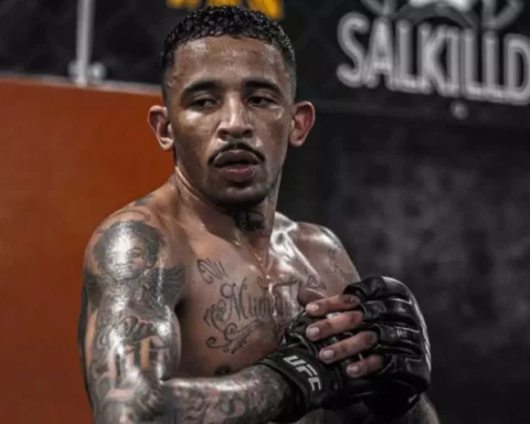 Карлос Пратес заявил о намерении сразиться за чемпионский пояс UFC в следующем бою