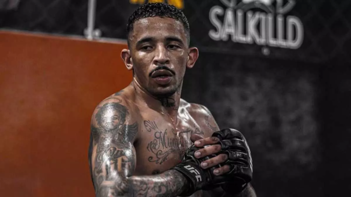 Карлос Пратес заявил о намерении сразиться за чемпионский пояс UFC в следующем бою