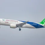 Китайский самолет C919 впервые совершил международный рейс в Улан-Батор