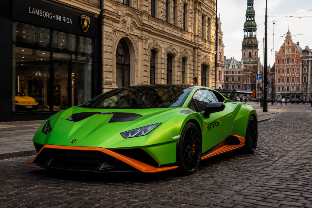 Компания Luxury & Sports Cars сообщает рекордный рост продаж Lamborghini в Латвии
