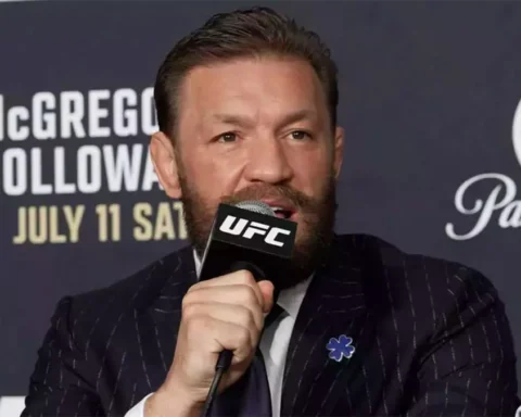 Конор МакГрегор поддержал Йена Гэрри перед боем за титул UFC против Ислама Махачева