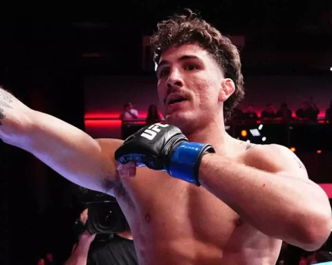 Куиллан Салкиллд поднялся в рейтинге UFC после победы над Матеушем Гамротом