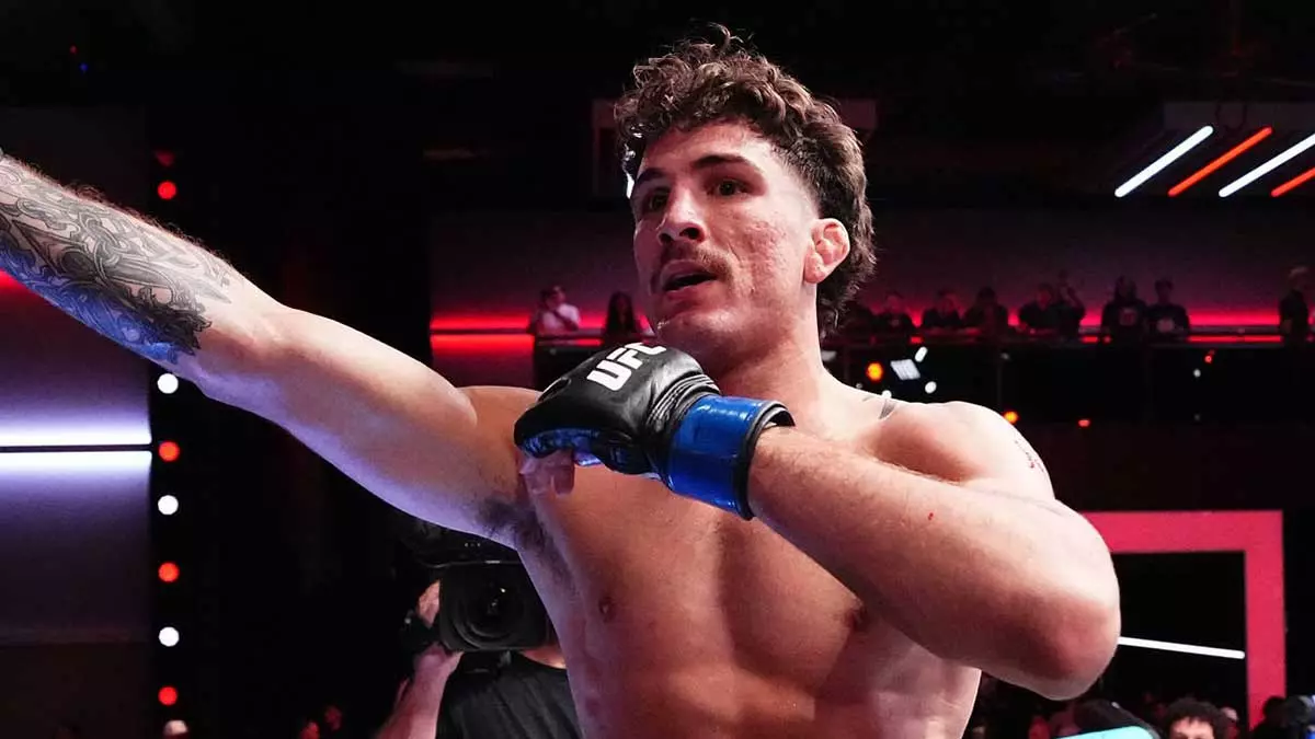 Куиллан Салкиллд поднялся в рейтинге UFC после победы над Матеушем Гамротом