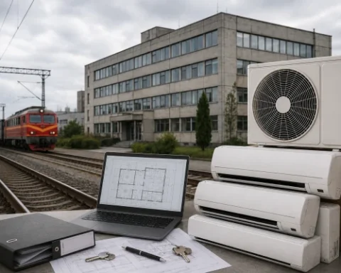 Latvijas dzelzceļš снижает стартовую цену на недвижимость и кондиционеры на аукционе