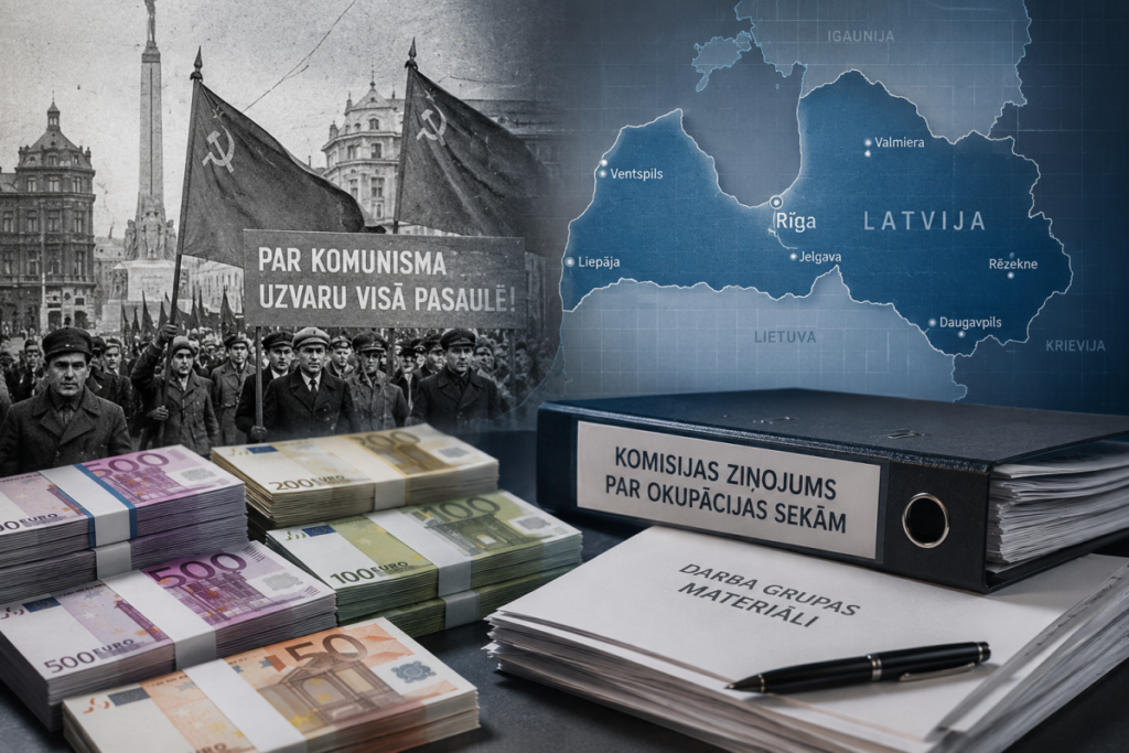 Латвийская комиссия оценила ущерб от советской оккупации в более чем 800 млрд евро