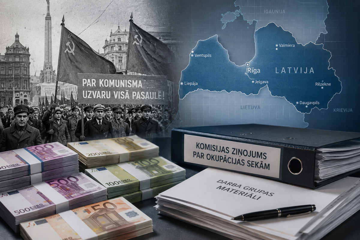 Латвийская комиссия оценила ущерб от советской оккупации в более чем 800 млрд евро
