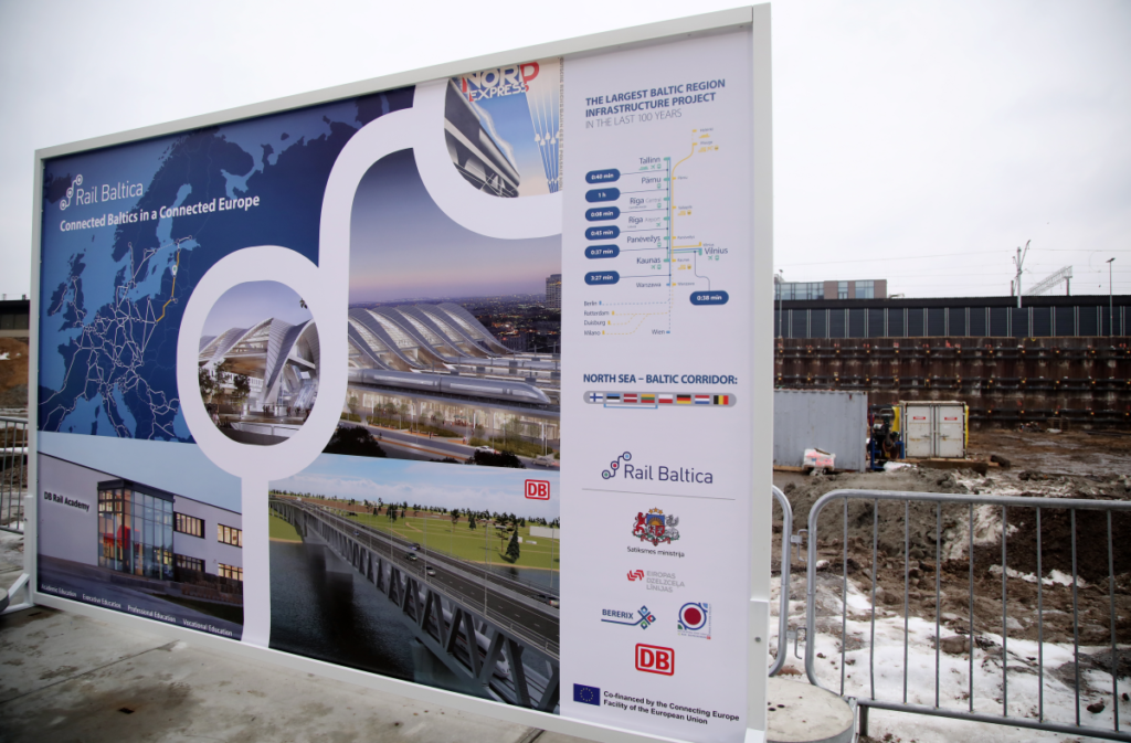 Латвия не планирует второй этап строительства Rail Baltica из-за финансовых проблем