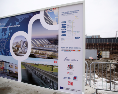 Латвия не планирует второй этап строительства Rail Baltica из-за финансовых проблем