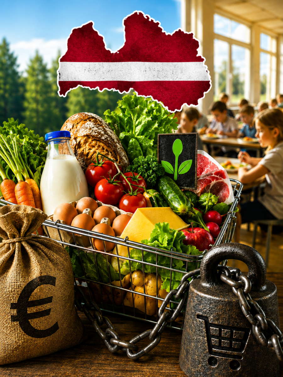Латвия создаст центр компетенций для поддержки местных продовольственных производителей в условиях конкуренции с Польшей