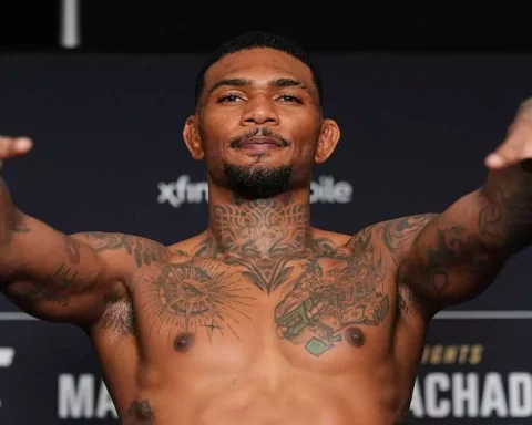 Майкл Моралес успешно сделал вес перед турниром UFC 330 в Филадельфии