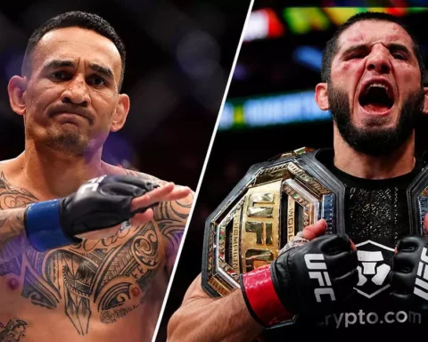 Макс Холловэй ставит под сомнение двойное чемпионство Ислама Махачева в UFC