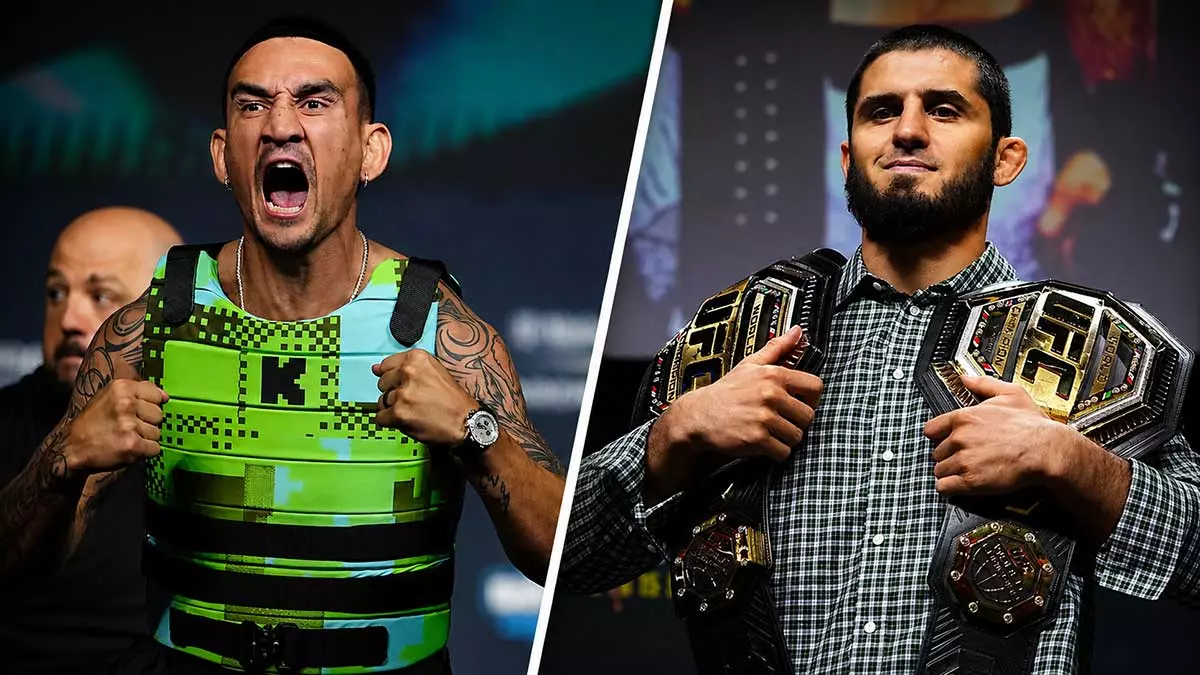 Макс Холловэй заявил о готовности побороться за титул UFC у Ислама Махачева