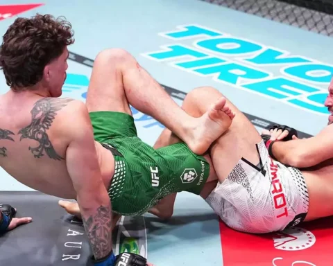 Матеуш Гамрот комментирует поражение от Куиллана Салкиллда на турнире UFC в Лас-Вегасе