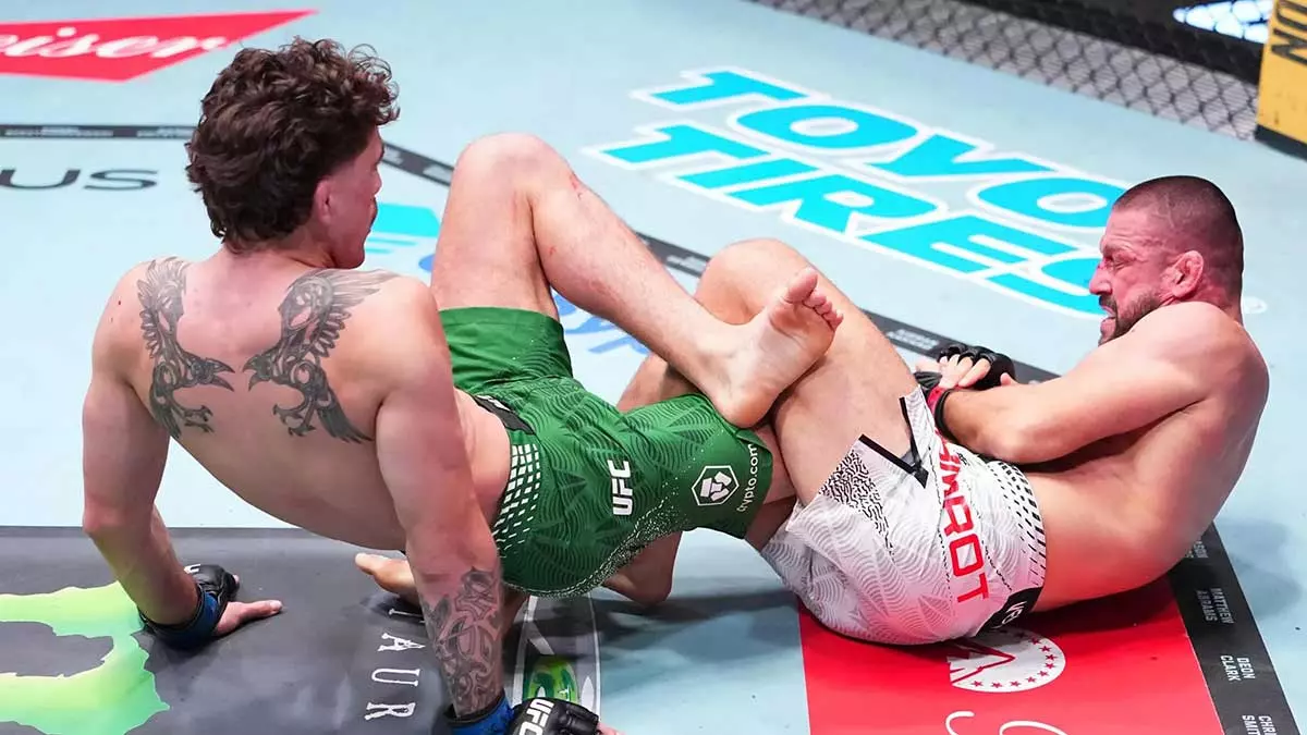 Матеуш Гамрот комментирует поражение от Куиллана Салкиллда на турнире UFC в Лас-Вегасе