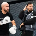 Маурисио Руффи готовится к бою с Арманом Царукяном на турнире UFC 331 в Лос-Анджелесе