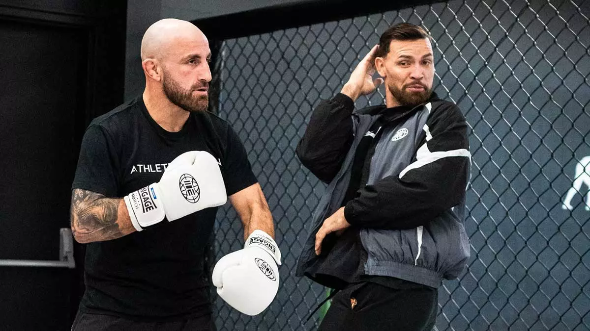 Маурисио Руффи готовится к бою с Арманом Царукяном на турнире UFC 331 в Лос-Анджелесе
