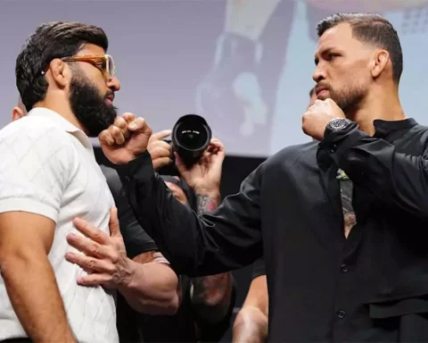 Маурисио Руффи пообещал нокаутировать Армана Царукяна в бою на UFC 331 в Лос-Анджелесе