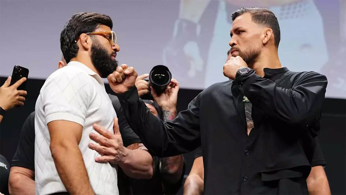 Маурисио Руффи пообещал нокаутировать Армана Царукяна в бою на UFC 331 в Лос-Анджелесе