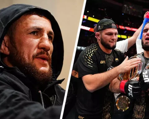 Мераб Двалишвили возмущён разрешением UFC поднять флаг Исламу Махачеву в октагоне