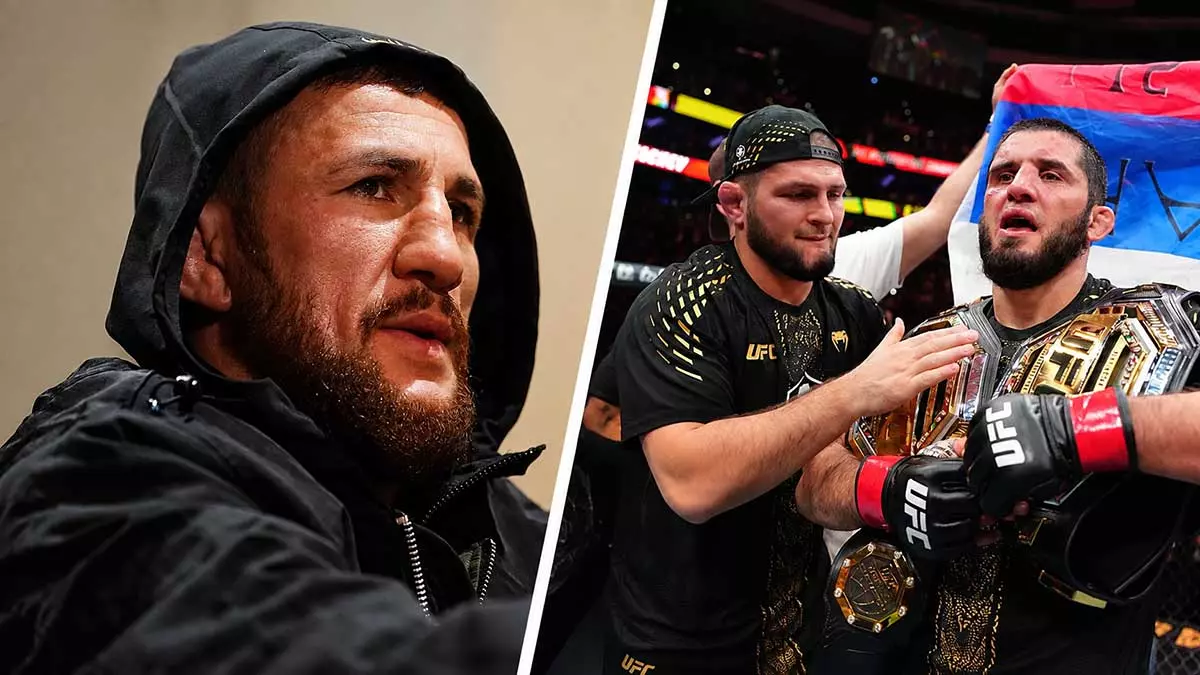 Мераб Двалишвили возмущён разрешением UFC поднять флаг Исламу Махачеву в октагоне