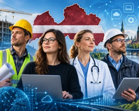 Минэкономики прогнозирует снижение безработицы в Латвии до 5% к 2040 году