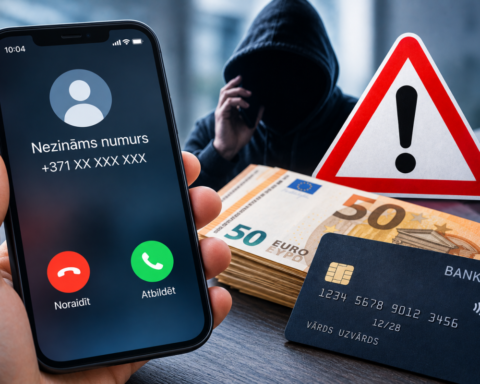 Мошенники обманули жителей Латвии на почти 9 млн евро после утечки данных CSDD