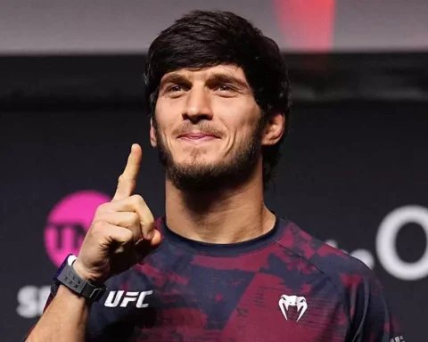 Мовсар Евлоев признал, что горд быть вторым после Ислама Махачева в UFC