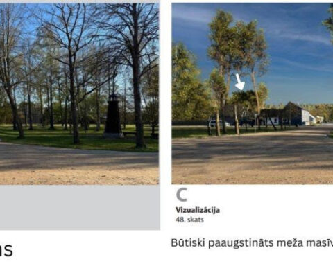 Общество «Piekraste Rītdienai» опровергло фотовизуализации ветропарка «K2 Ventum» в Латвии