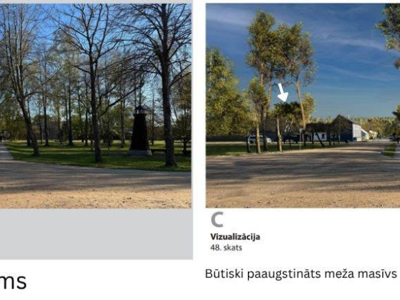 Общество «Piekraste Rītdienai» опровергло фотовизуализации ветропарка «K2 Ventum» в Латвии