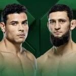 Пауло Коста намекнул на бой с Хамзатом Чимаевым за титул UFC в США